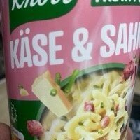 Knorr Pasta Snack Pot Käse&Sahne 63g