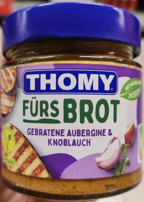 Thomy Aufstrich Gegrillte Aubergine&Knoblauch 180g