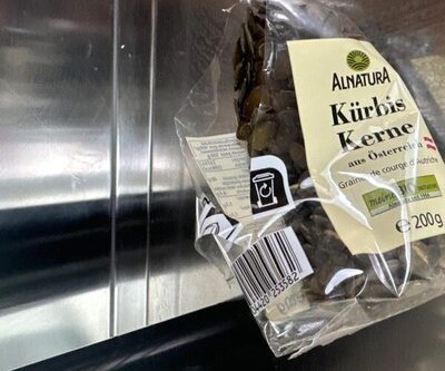 Bio Alnatura Kürbiskerne 200g