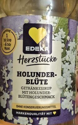 EDEKA Herzstücke Sirup Holunder 0,5l