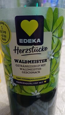 EDEKA Herzstücke Sirup Waldmeister 0,5l