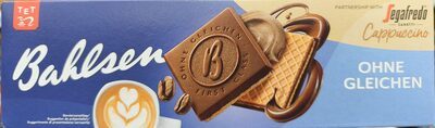 Bahlsen Ohne Gleichen Cappuccino 125g