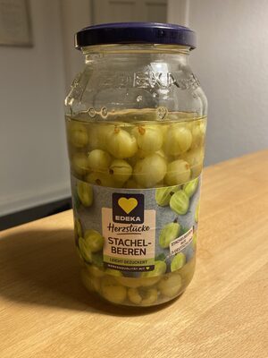 EDEKA Herzstücke Stachelbeeren leicht gezuckert 680g