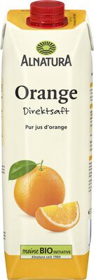 Bio Alnatura Orangensaft 1l