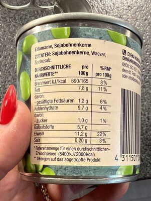 EDEKA Herzstücke Edamame 140g
