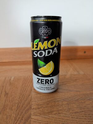 Crodo Le.Soda Zero24x0,33l DPG