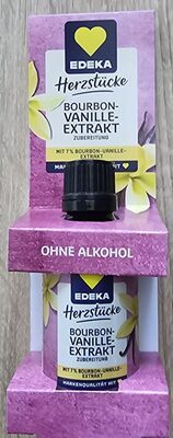 EDEKA Herzstücke Bourbon-Vanille-Extrakt 50ml