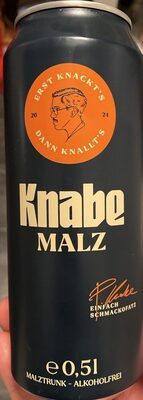 Knabe Malz 24x0,5l DPG