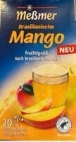 Meßmer Brasilianische Mango 20ST 45g