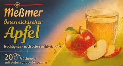 Meßmer Österreichischer Apfel 20ST 50g