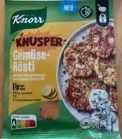 Knorr Fix Knusprig Gemüse Rösti 58g