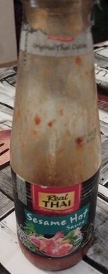 Real Thai scharfe Sesam-Sauce 200ml
