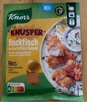 Knorr Fix Knusprig Backfisch 56g