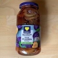 EDEKA Herzstücke Pflaumen leicht gezuckert 680g