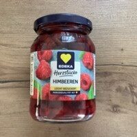 EDEKA Herzstücke Himbeeren leicht gezuckert 340g