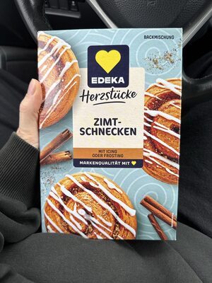 EDEKA Herzstücke Zimtschnecken 567g