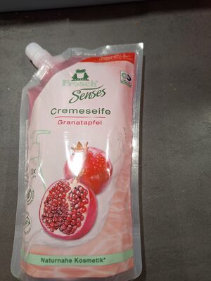 Frosch Cremeseife Senses Granatapfel 500ml