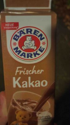 Bärenmarke Frischer Kakao 1,5% 0,5l