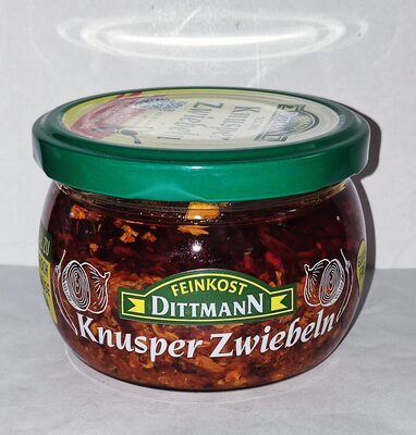 Feinkost Dittmann Knusper Zwiebeln 185g