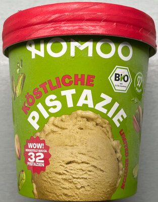 Bio Nomoo Pistazieneis 420ml