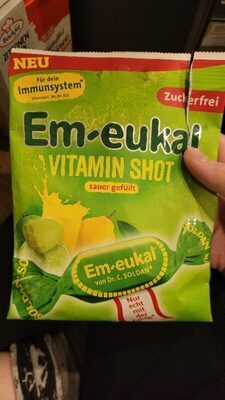 Em-eukal Vitamin-Shot sauer zuckerfrei 75g