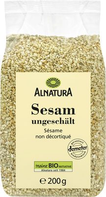 Demeter Alnatura Sesam ungeschält 200g