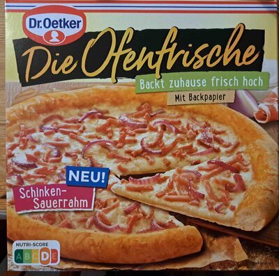 Dr.Oetker Die Ofenfrische Flammkuchen-Style 382g