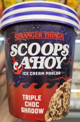 Scoops Ahoy Triple Chocolate Shadow 464ml