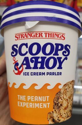 Scoops Ahoy Peanut Experiment 464ml