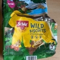Schär Wild Biscuits 115g