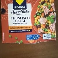 MSC EDEKA Herzstücke Thunfischsalat Western Style 160g