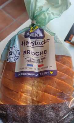 EDEKA Herzstücke Brioche Creme Fraiche 400g