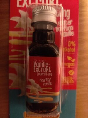 Decocino Vanille Extrakt Zubereitung 20ml