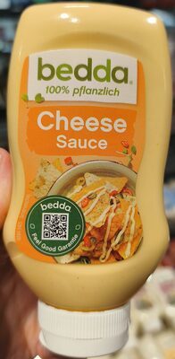 Bedda Cheese Sauce 250g