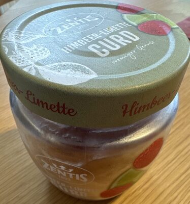 Zentis Himbeer-Limette Curd 220g