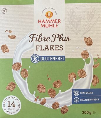 Hammermühle Frühstücksflakes mit Maiskleie 300g