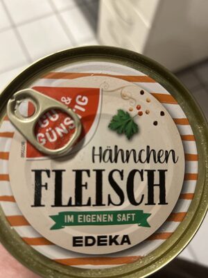 GUT&GÜNSTIG Hähnchenfleisch in eigenem Saft 300g QS ITW