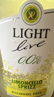 Light live 0,0% Fruity Limoncello Sprizz 0,75l