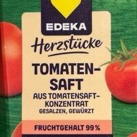 EDEKA Herzstücke Tomatensaft 1l
