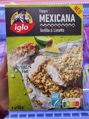 ASC Iglo Filegro Mexicana 220g