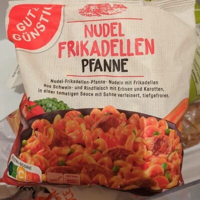 GUT&GÜNSTIG Frikadellenpfanne 600g