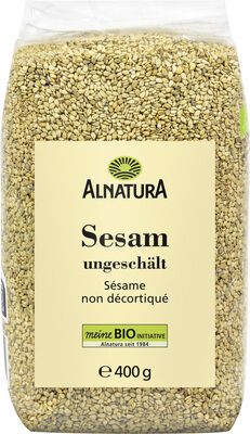 Bio Alnatura Sesam ungeschält 400g