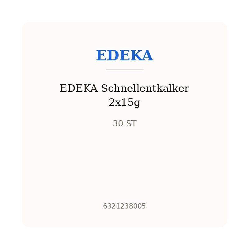 EDEKA Schnellentkalker 2x15g