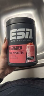 ESN Designer Whey Protein Strawberry 300g