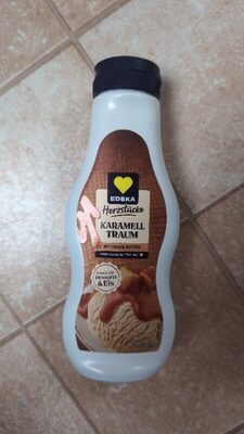EDEKA Herzstücke Dessertsauce Karamell 250ml