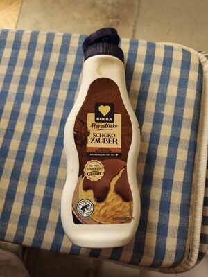 EDEKA Herzstücke Eisglasur Schoko 250ml