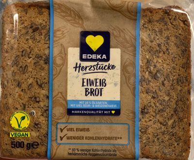 EDEKA Herzstücke Eiweißbrot 500g