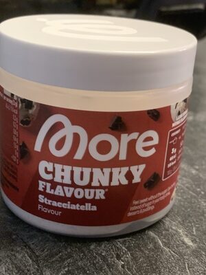 More Chunky Flavour Stracciatella 90g
