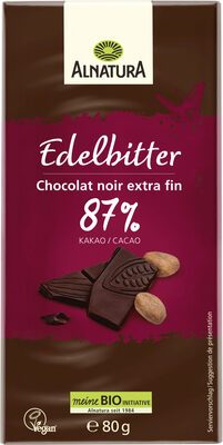 Bio Alnatura Edelbitter Schokolade 80g