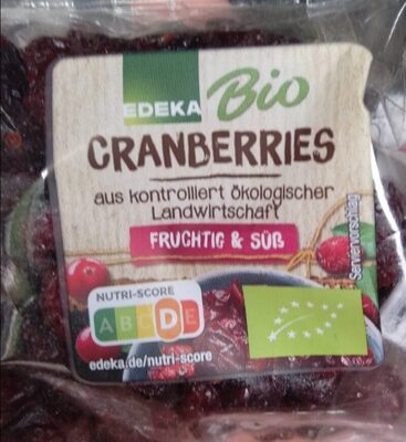 Bio EDEKA Cranberries 100g